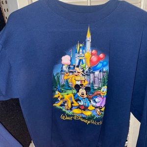 Disney crew neck